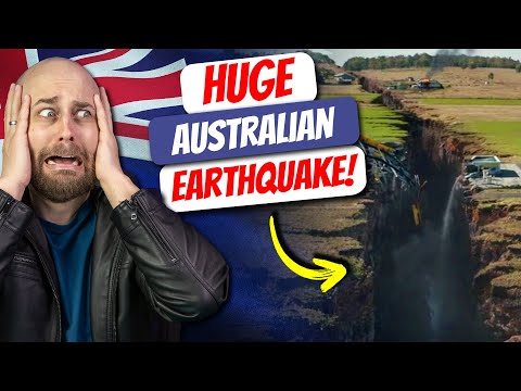 AUSTRALIA Hit by MASSIVE EARTHQUAKE! | Melbourne Earthquake