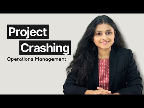 Project Crashing | CPM | Project Management | OMSM | Palak Sharma