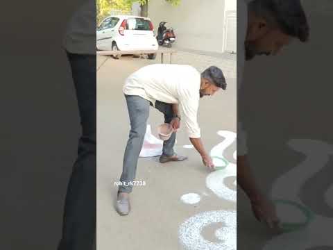 best rangoli . raning rangoli