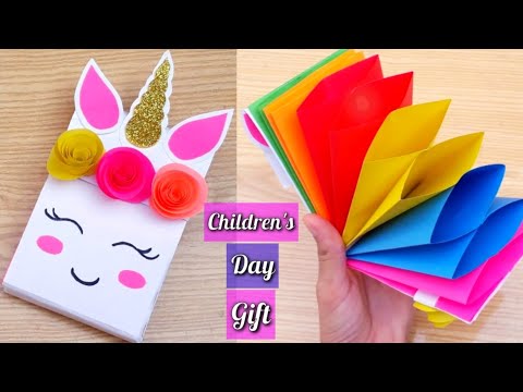 Amazing DIY Children's Day Gift Ideas | Happy Children's Day Crafts | Childrens Day Gifts 2024