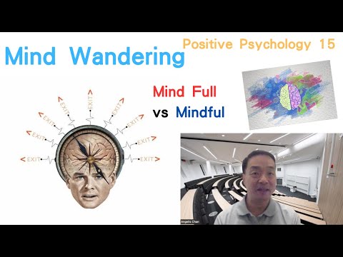 (Eng) Positive Psychology15: Mind Wandering #mindwandering #mindfulness #mindfull