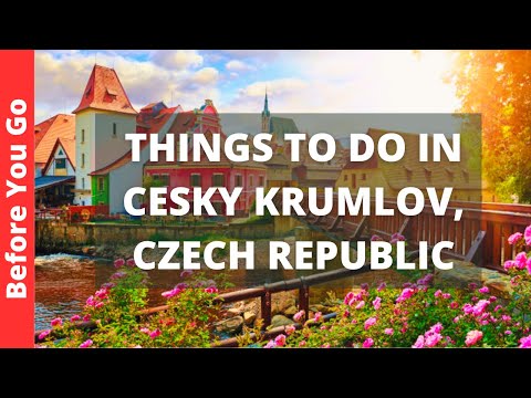 Cesky Krumlov Travel Guide: 10 BEST Things to do in Český Krumlov, Czech Republic