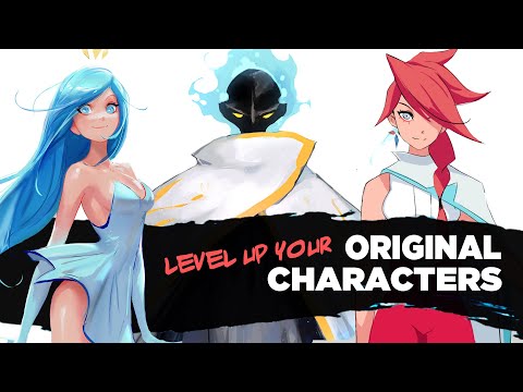 How I Create and Design Original Characters! (OC's)