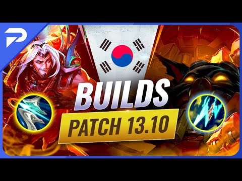 5 NEW BROKEN Korean Builds to ABUSE on Patch 13.10 - League of Legends Season 13