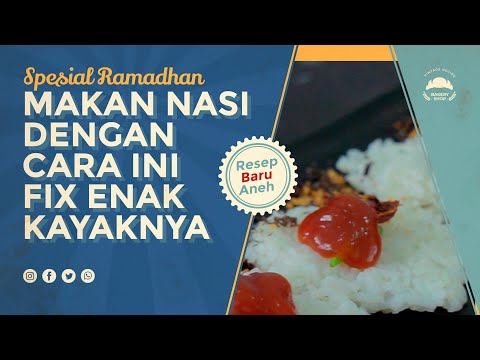 CARA BARU MAKAN NASI !! FIX ENAK SEPERTINYA