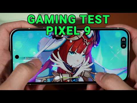 Gaming test - Google Pixel 9 with Tensor G4!