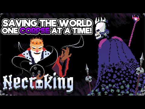 Raising the Dead to Save the World from the Living - Necroking Tactical Roguelite First Taste