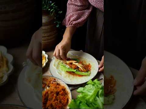 Authentic Way Of Making Spring Roll Wrapper #food #recipe #popiah