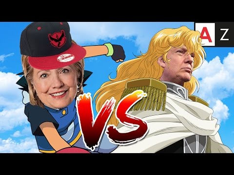 US Election Results: Anime Edition