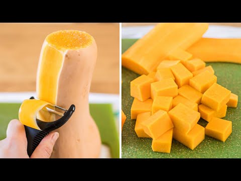 How to Cut Butternut Squash