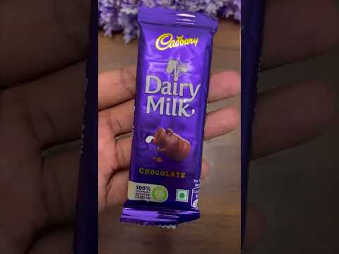 Dairy Milk Chocolate To Dairy Milk Icecream Recipe | Viral Icecream Hacks #summerspecial #shorts