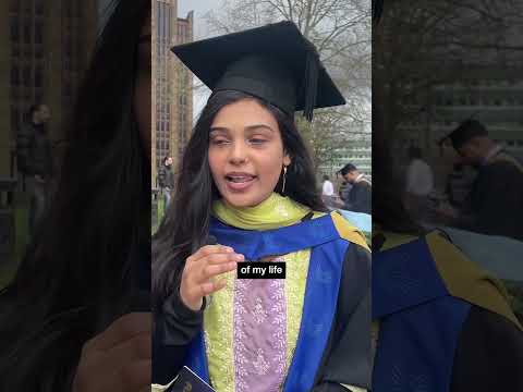 Watch as we ask our graduates to summarise their Coventry University experience.