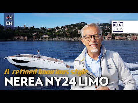 [ENG] NEREA NY24 Limo - Motor Boat Review - The Boat Show