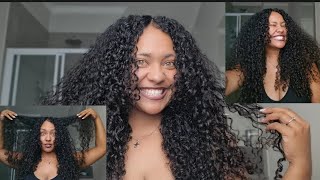 CURLY HAIR HEALTH CHECK||Long hair||CURLS