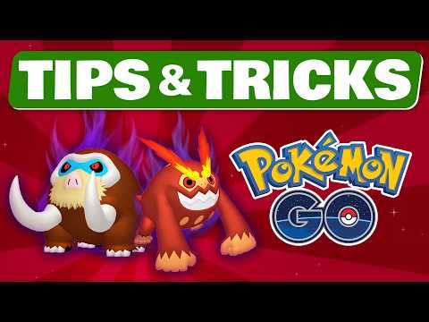 HOLIDAY PART 1 TIPS & TRICKS | POKÉMON GO