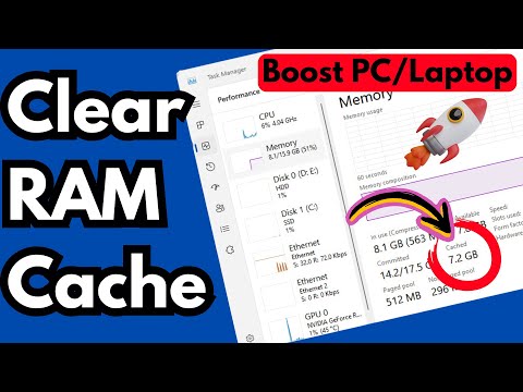 How to Clear RAM Cache in Windows 10/11 (2024) | Step by Step Guide