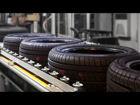 How It's Made: Car Tires