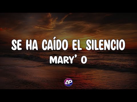 Se Ha Caido El Silencio - Mary' O | Video Letra | Andres Pino Music