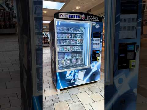 Is a Charizard Card Inside This Pokemon Vending Machine? 😈