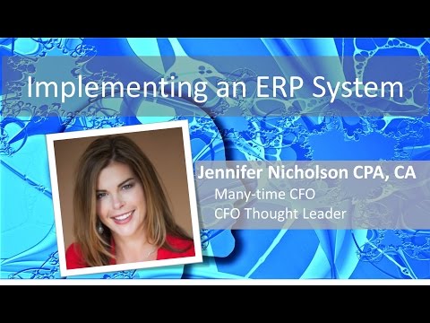 1 Introduction to ERP Implementation