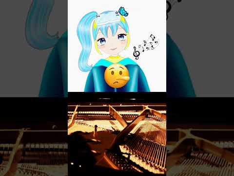 I tried playing my favorite song～好きな曲を弾いてみた#pianocover #virtualyoutuber #vtuvercute #rainbowvtuber