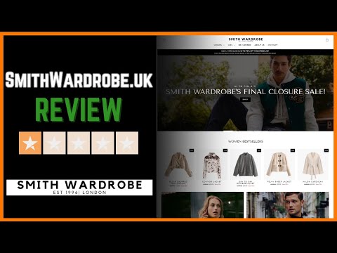 SmithWardrobe.uk Review - Is Smith Wardrobe Legit Or Scam?