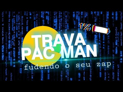 testando a trava de contato pac man😱grupo com as travas na descrição