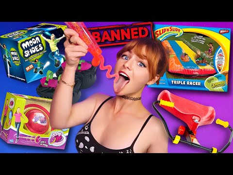 I Bought CRAZY Products From Our Childhood…Again