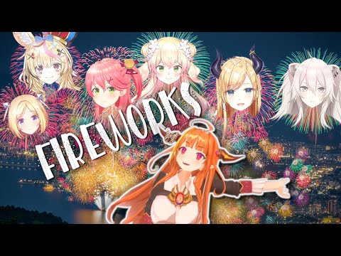 Kiryu Coco's final fireworks