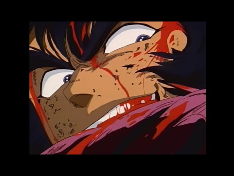 Majuu Sensen - First Fight Scene - OVA 1990