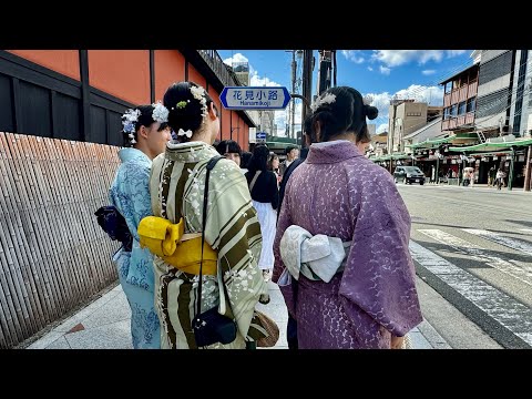 日本京都5日自由行（2）：花见小路看中国大唐风韵/Go to Kyoto, Japan to see the Tang Dynasty of China