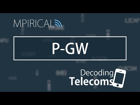 P-GW - Decoding Telecoms