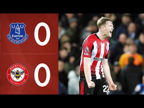 Clean sheet on Merseyside 💪 | Everton 0-0 Brentford | Premier League Highlights