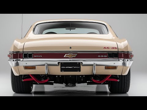 2025 Chevy Nova SS 396: A Muscle Car Lover 's Dream!