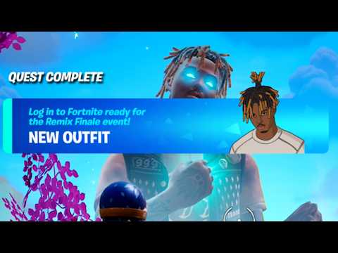 *FREE* JUICE WRLD Skin is NOW AVAILABLE!