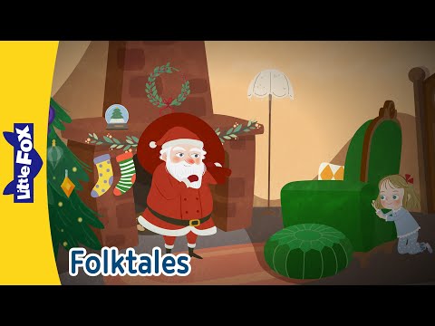 Magical Tales: The Night Before Christmas & The Little Dutch Boy 🎄✨" | Bedtime Stories | Little Fox