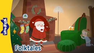 Magical Tales: The Night Before Christmas & The Little Dutch Boy 🎄✨" | Bedtime Stories | Little Fox