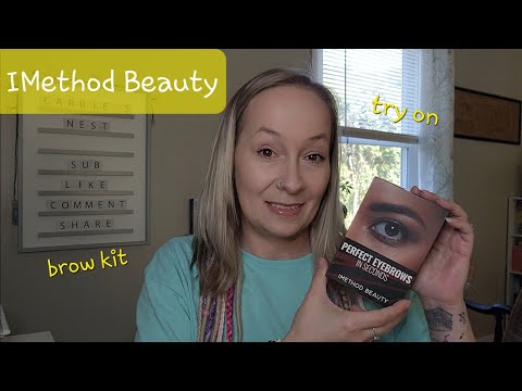 IMethod Beauty try on and review with discount code! @iMethodBeauty  #imethodbeauty #tryon