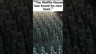 "The Waffle House Has Found its New Host" 🤓🤓