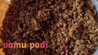 Vamu podi by SBS KITCHEN