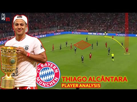 Thiago Alcântara / Player Analysis / Liverpool's New Signing!