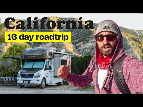 16-day California Roadtrip with Thousand Trails | Behind-the-Scene's Production VLOG