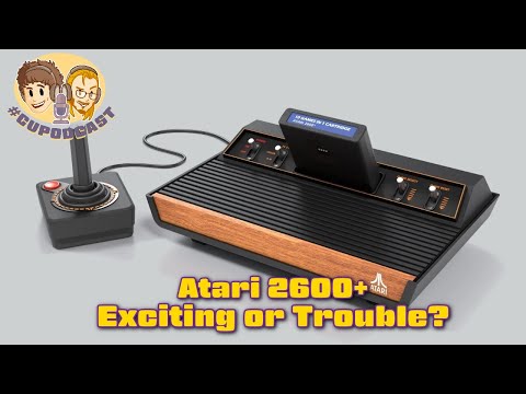 Atari 2600+ Console -- Exciting or Trouble?