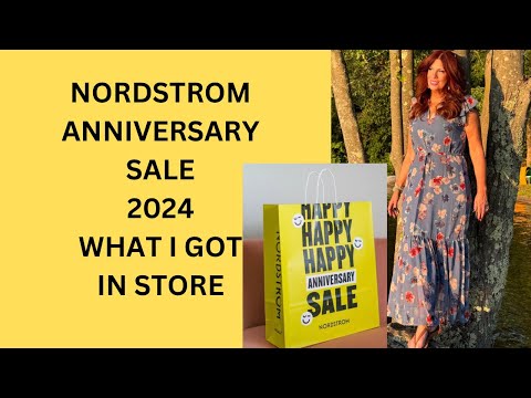 NORDSTROM ANNIVERSARY SALE 2024 WHAT I GOT IN STORE