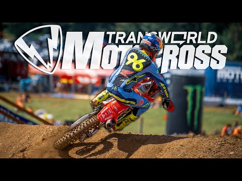 HUNTER LAWRENCE DEBUTS THE 2025 HONDA CRF450R! Chase Sexton Wins at Unadilla | TWMX [450]