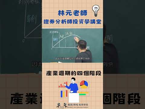 林元老師證券分析師投資學講堂 1212#shorts#林元老師#駿寶教育學苑#陳峰老師