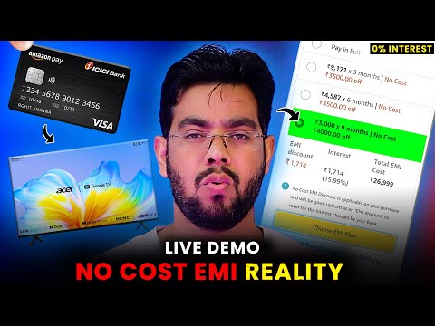 No Cost EMI Hidden Charges EXPOSED - LIVE DEMO | No Cost EMI Scam🤯