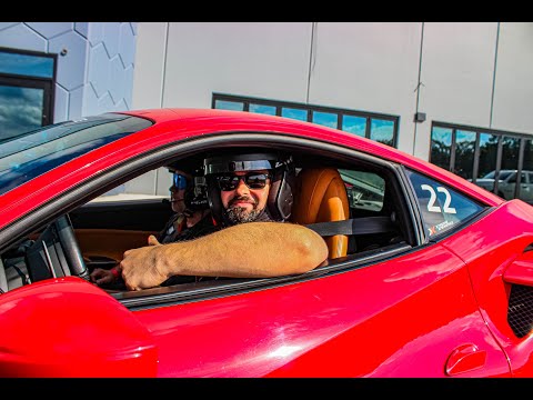 First Time Driving the Ferrari 488 | The Motor Enclave | Xtreme Experience