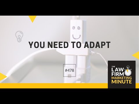 You Need to Adapt - LFMM 478