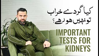 Important kidney tests